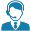 Icons service sales technical support